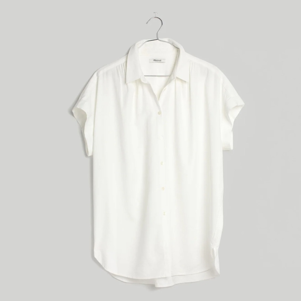 Madewell Women's White Central Shirt